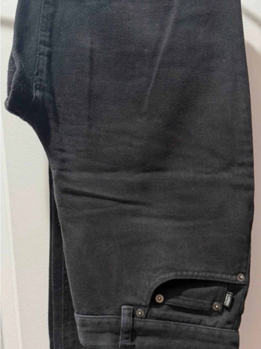 Lauren Jeans Co Ralph Lauren Black Jeans Women’s Size 10 100% Cotton